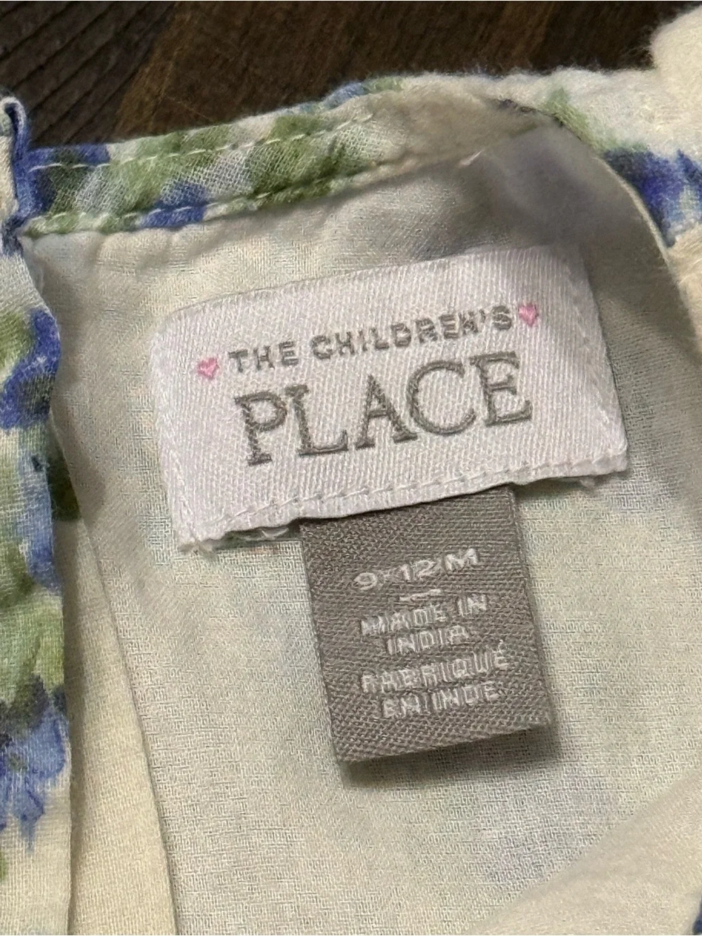The Childrens Place lightweight white